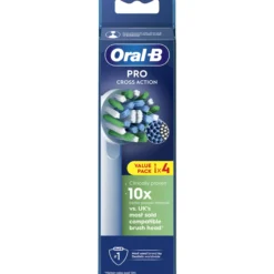 Vaihtoharja Oral-B 4 kpl Cross Action