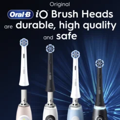 Vaihtoharja Oral-B 6 kpl iO Gentle Care Black