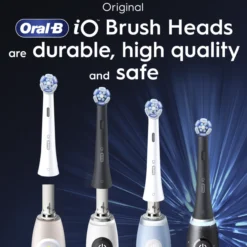 Vaihtoharja Oral-B 6 kpl iO Ultimate Clean Black