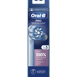 Vaihtoharja Oral-B 3 kpl Sensitive Clean & Care