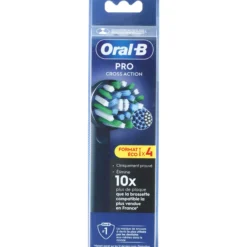 Vaihtoharja Oral-B PRO Cross Action 4 kpl