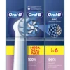 Vaihtoharja Oral-B Sensitive Clean & Care 2+2+2