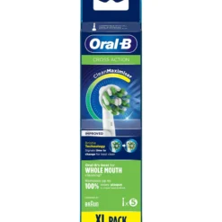 Vaihtoharjat Oral-B 5 kpl Cross Action