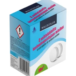 Vaihtotabletit Waldcolor Minibox 500 g, 2 kpl