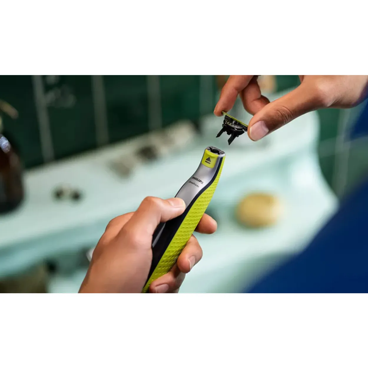 Vaihtoterä OneBlade QP420/50, 2 kpl / pkt