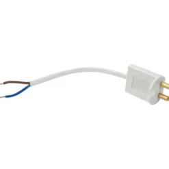 Valaisintulppa johdolla