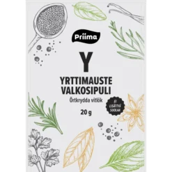 Valkosipulinen yrttimauste 20 g