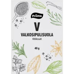 Valkosipulisuola 40 g