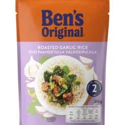 Valmisriisi Ben's Original 220 g paahdettu valkosipuli