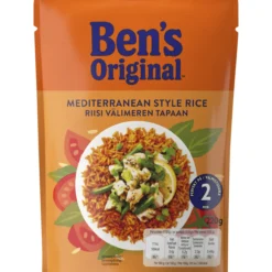 Valmisriisi Ben's Original 220 g Välimeren tapaan