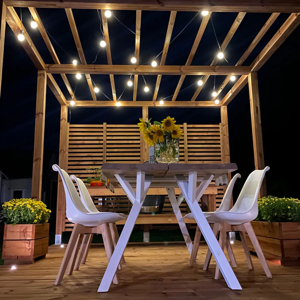 Valmisterassi Patio Terassit Koko Classic 3x3 kestopuu