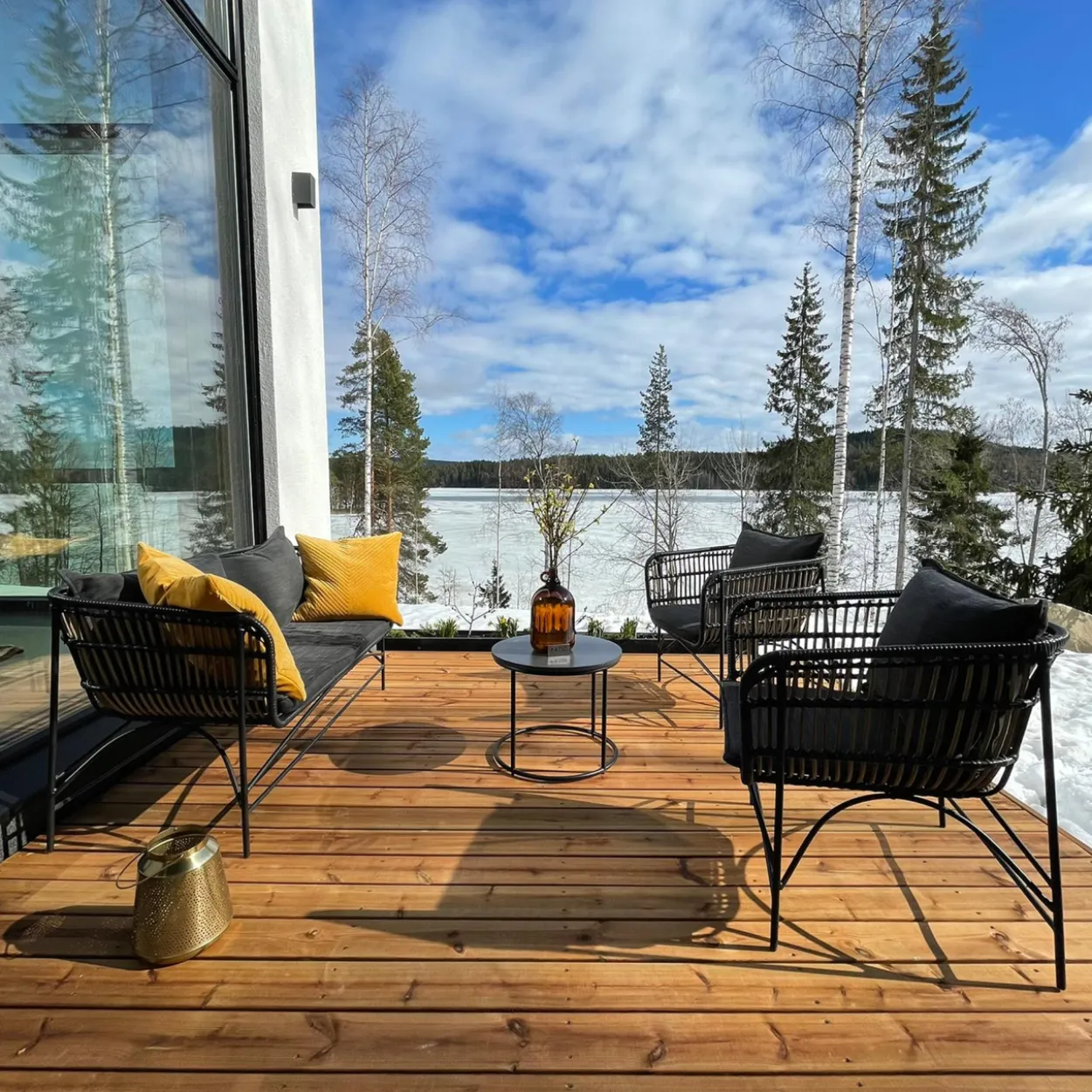 Valmisterassi Patio Terassit Classic 2x5 kestopuu