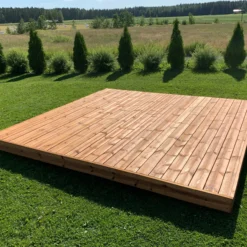 Valmisterassi Patio Terassit Classic 2x5 kestopuu
