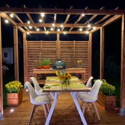 Valmisterassi 3x4 Patio Terassit Classic kestopuu