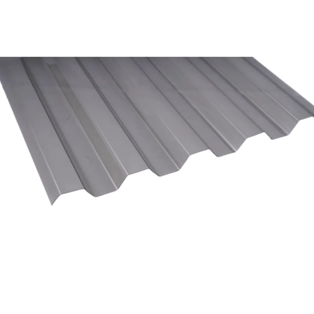 Valokate Keraplast PC Sun trapetsilevy 0,8 mm savunharmaa 1040 x 2500 mm