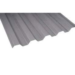 Valokate Keraplast PC Sun trapetsilevy 0,8 mm savunharmaa 1040 x 3500 mm