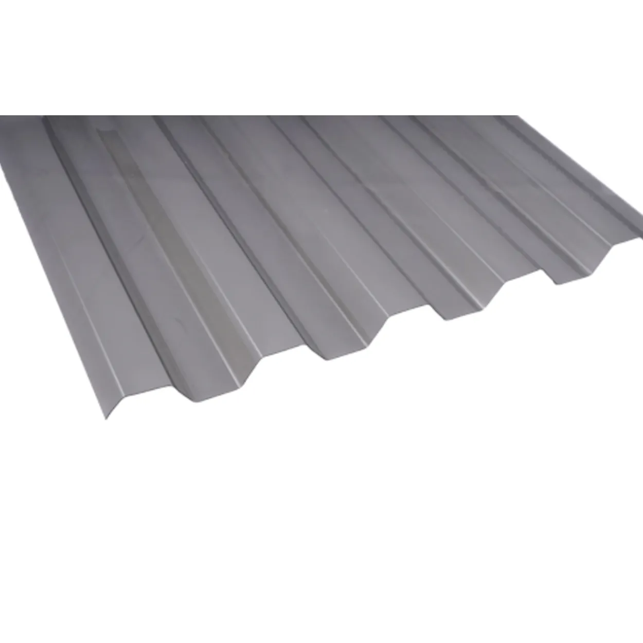 Valokate Keraplast PC Sun trapetsilevy 0,8 mm savunharmaa 1040 x 4000 mm