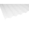 Valokate Keraplast PC Sun trapetsilevy 1,0 mm opal 1040 x 3000 mm