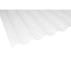 Valokate Keraplast PC Sun trapetsilevy 1,0 mm opal 1040 x 3500 mm