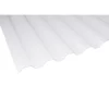 Valokate Keraplast PVC trapetsilevy 0,8 mm s.kirkas 1040 x 2500 mm