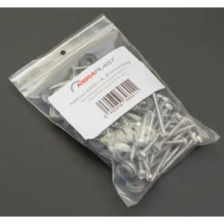 Valokateruuvi Keraplast ruspert 4,8 X 50 + 19 mm aluslevy, 50 kpl