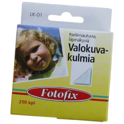 Valokuvakulma 250 kpl