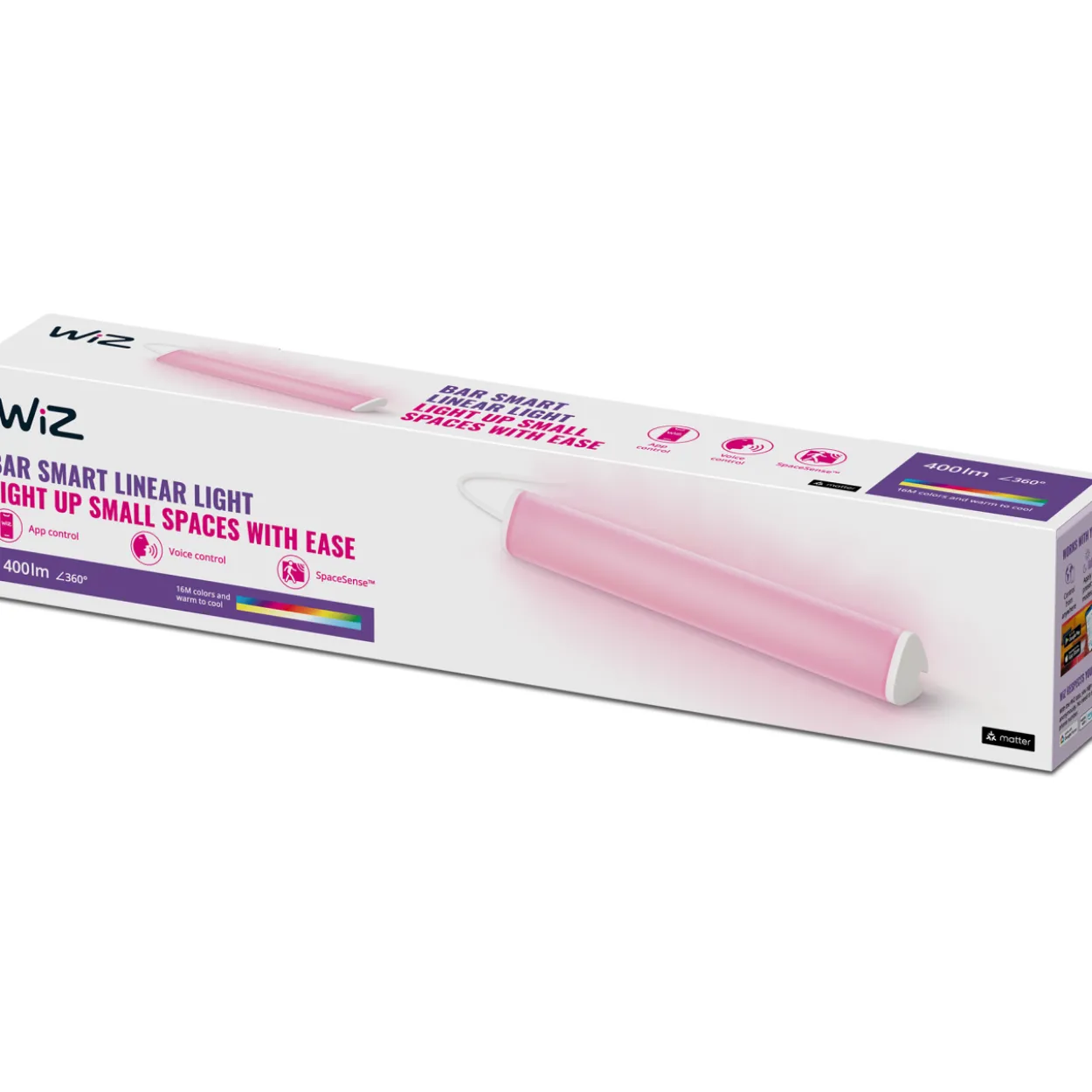 Valopalkkivalaisin WiZ Bar Linear Light