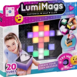 Valotaulu Lumimags Fashion & Rebel