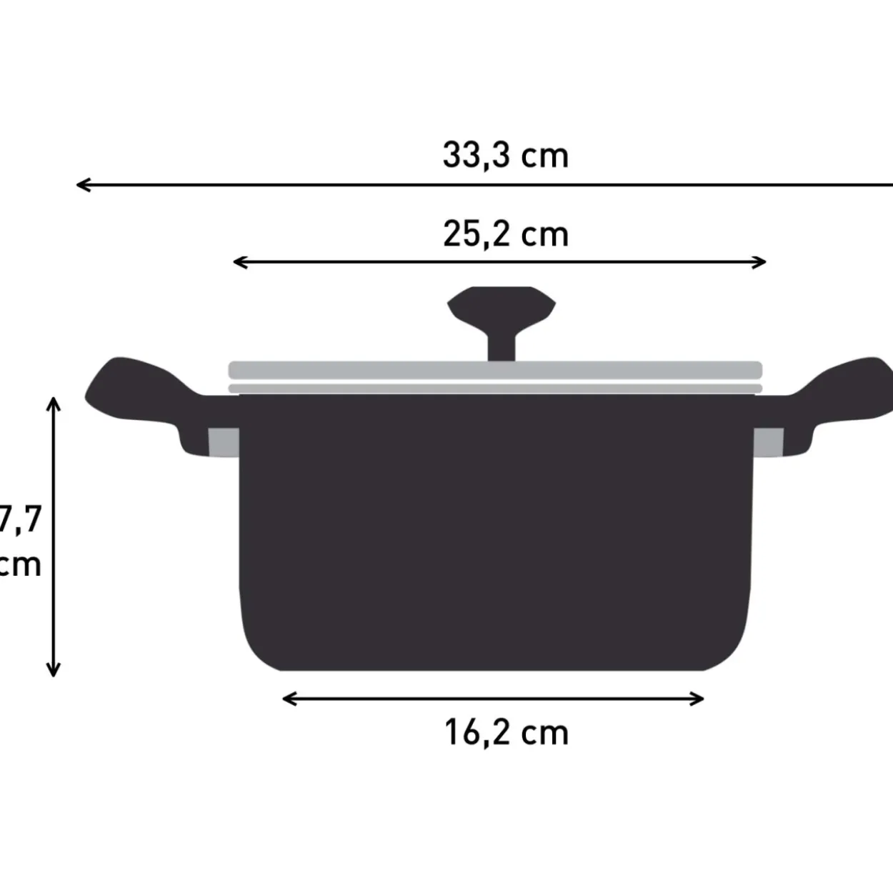 Valualumiinipata Tefal 4,7 l Air Soft