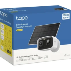 Valvontakamera TP-LINK Tapo C400 KIT aurinkopaneelilla