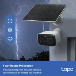 Valvontakamera TP-LINK Tapo C400 KIT aurinkopaneelilla