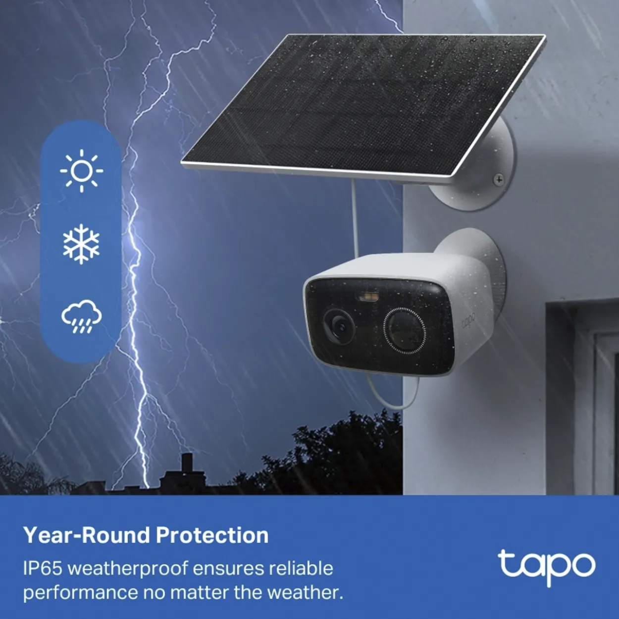 Valvontakamera TP-LINK Tapo C400 KIT aurinkopaneelilla