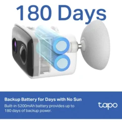 Valvontakamera TP-LINK Tapo C400 KIT aurinkopaneelilla