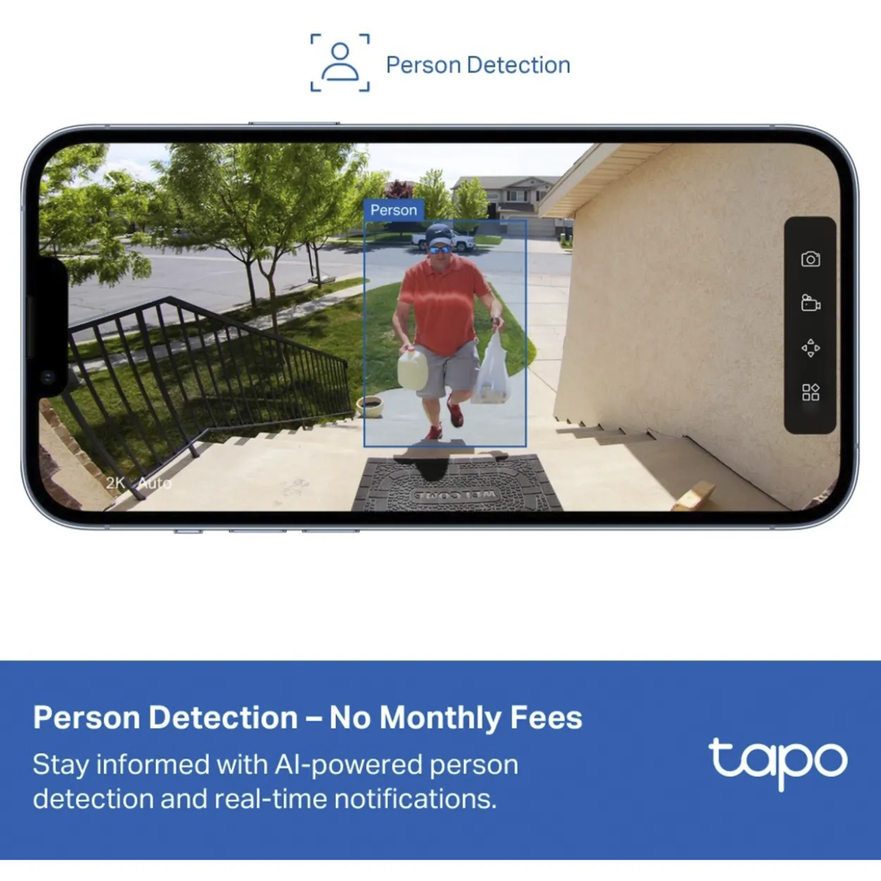 Valvontakamera TP-LINK Tapo C400 KIT aurinkopaneelilla