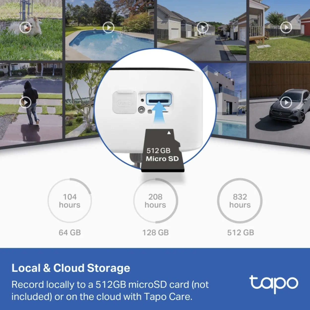 Valvontakamera TP-LINK Tapo C400 KIT aurinkopaneelilla