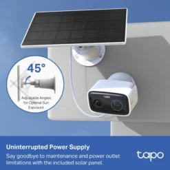 Valvontakamera TP-LINK Tapo C400 KIT aurinkopaneelilla