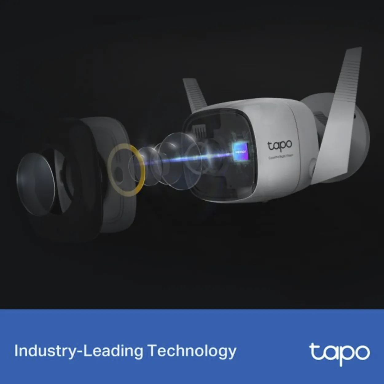 Valvontakamera TP-LINK Tapo C325WB