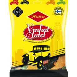 Vanhat autot Halva 160 g