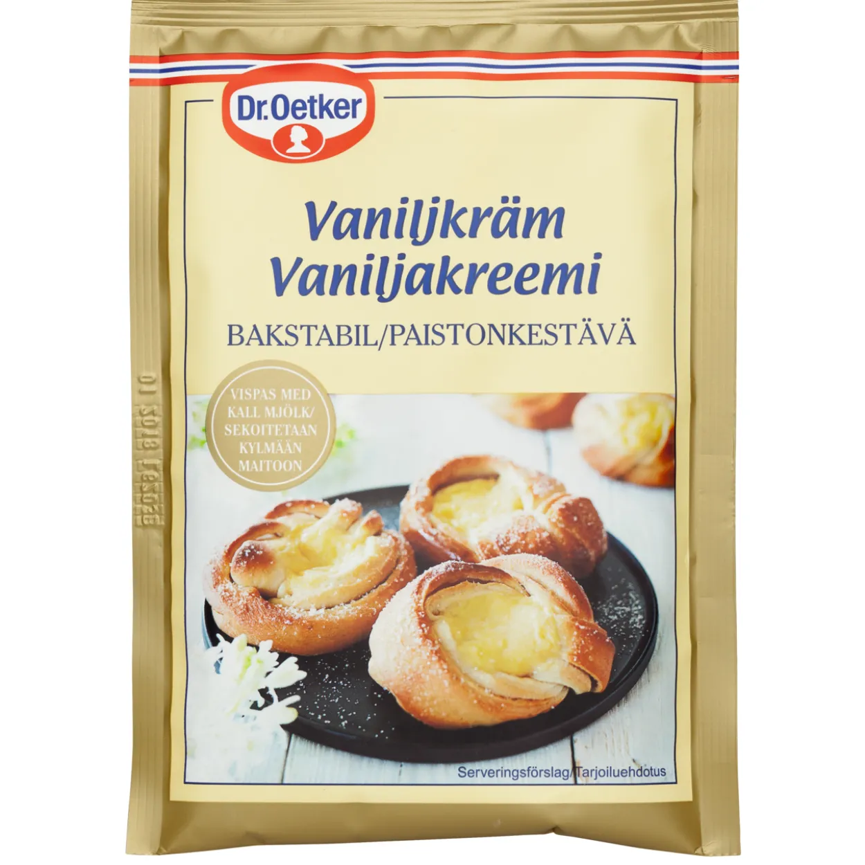 Vaniljakreemi 100 g paistonkestävä