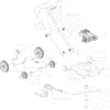 Varaosa 605010-039 BRAKE LEVEL 161cc 1 kpl