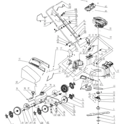 Varaosa 173cc 92341 Washer 4 kpl