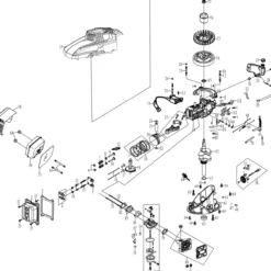 Varaosa 94403 Fuel Pipe Clamp Ф7,5 161cc