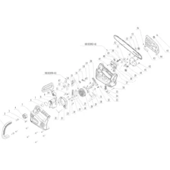 Varaosa 80400574 Oil tank mat seal CSC40 1 kpl
