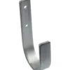Varastokoukku sinkittyä terästä, 175 x 108 mm