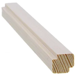 Varjolista Cent 15 x 18 x 3300 mm 10 kpl valkolakattu