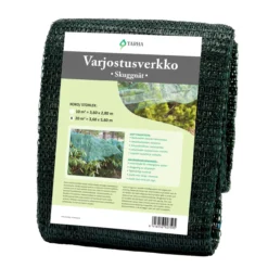 Varjostusverkko 3,6 x 5,6 m