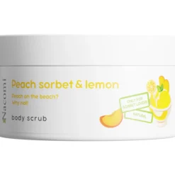 Vartalokuorinta Nacomi 100 ml Peach Sorbet & Lemon