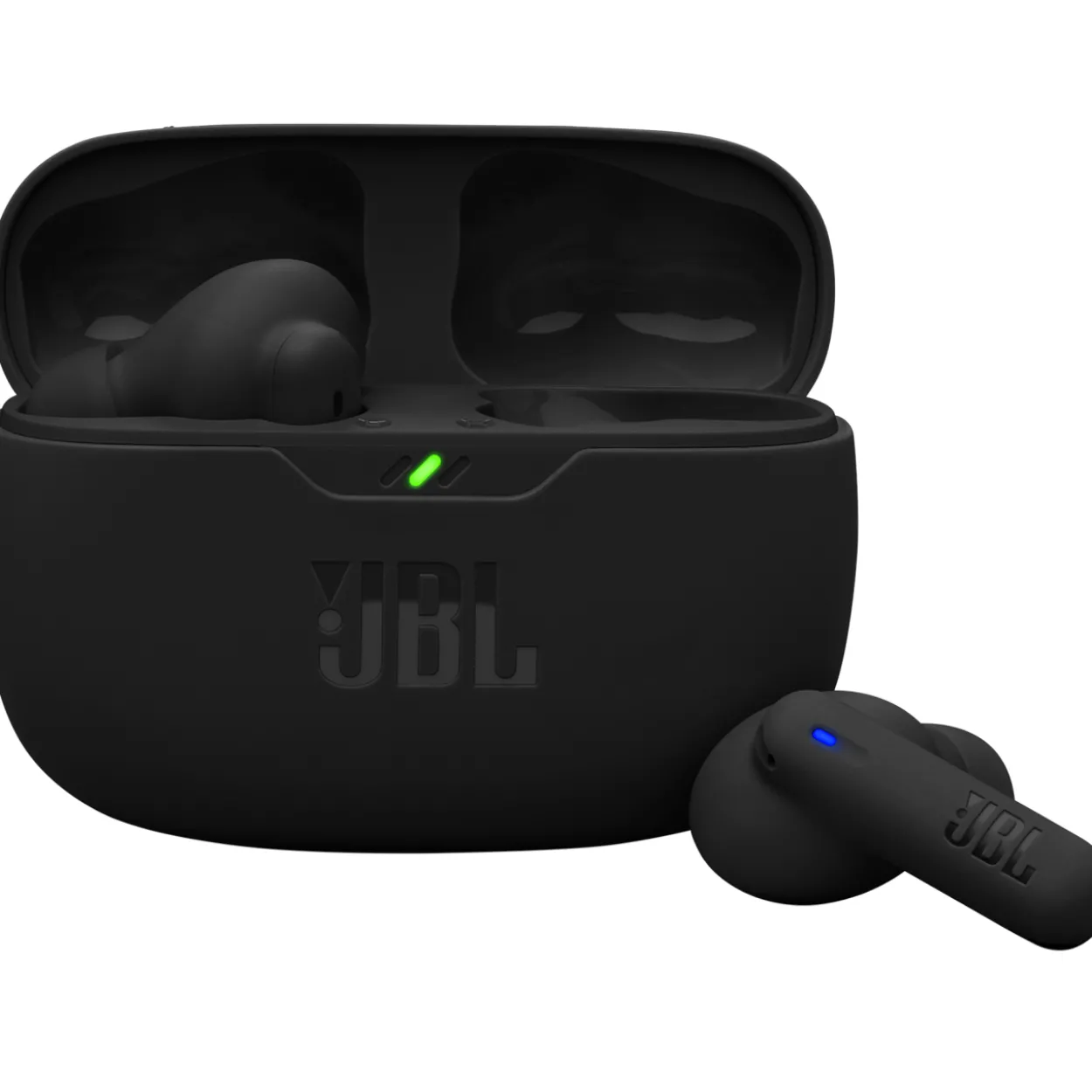 Vastamelukuulokkeet JBL Vibe Beam2 TWS, musta