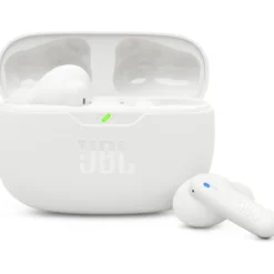 Vastamelukuulokkeet JBL Vibe Beam2 TWS, valkoinen