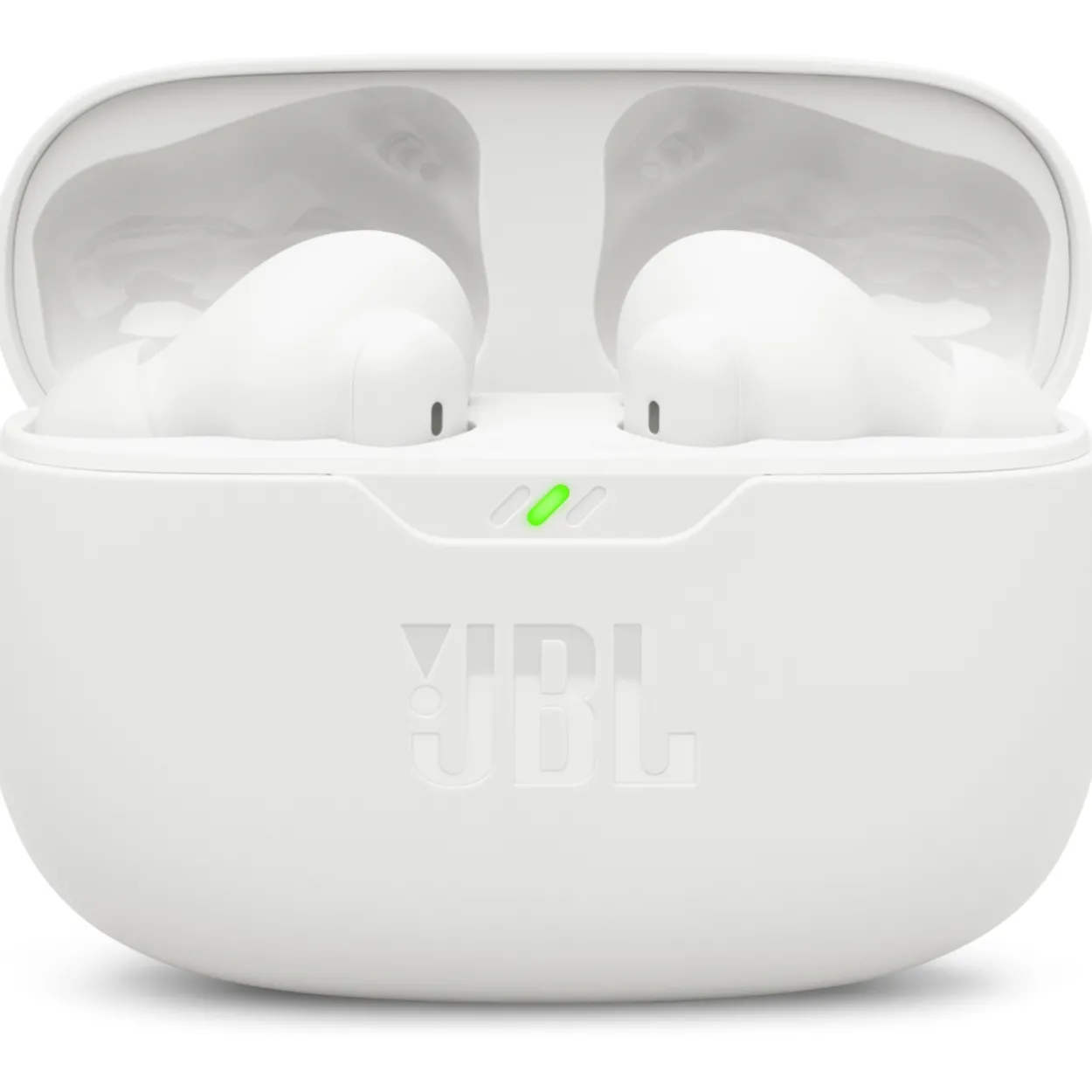 Vastamelukuulokkeet JBL Vibe Beam2 TWS, valkoinen